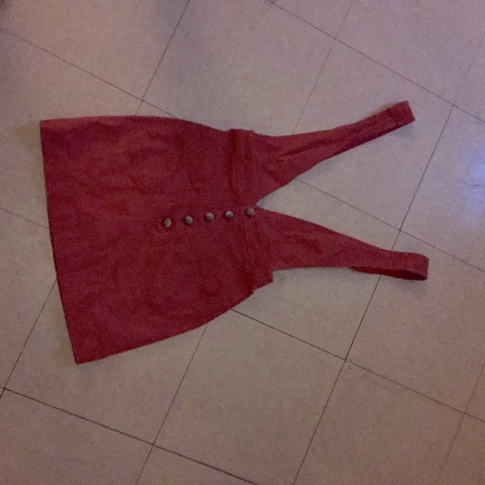 Suspender style dress